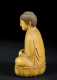 Okimono Seated Buddha