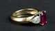 Ruby and Diamond Ring,