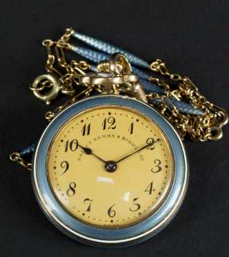 Gold Watch Pendant, "Bailey Banks and Biddle Co"