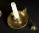 Continental Brass Wall Sconce Lot