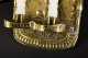 Continental Brass Wall Sconce Lot