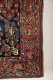 Two Antique Sarouk Scatter Rugs