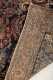 Two Antique Sarouk Scatter Rugs