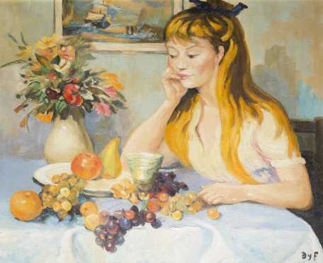 School of Marcel Dyf (1899-1985) France, oil on canvas