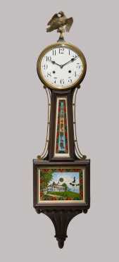 Waterbury Clock Co. Banjo Clock