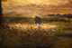 Charles P. Appel painting of a twilight landscape