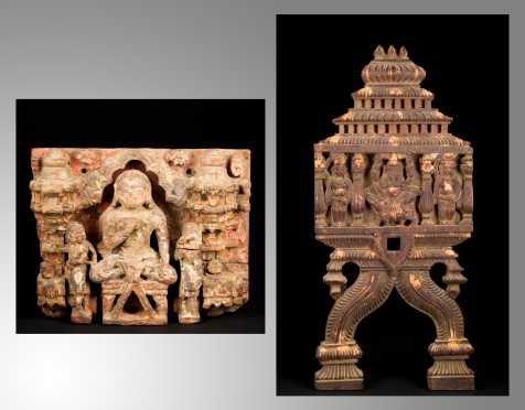 Antique Indian Architectural Elements