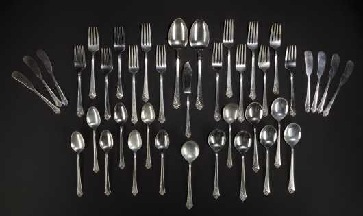 Sterling Silver Service for Seven