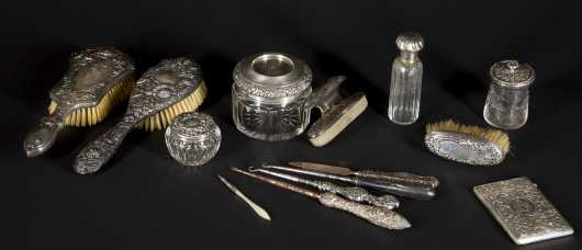 Sterling Silver Miscellaneous Dresser Pieces