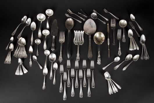 Lot of Misc. Sterling Silver Spoons