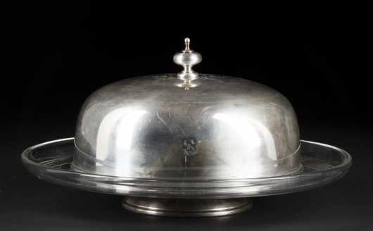 Tiffany and Co. Makers Sterling Covered Dish