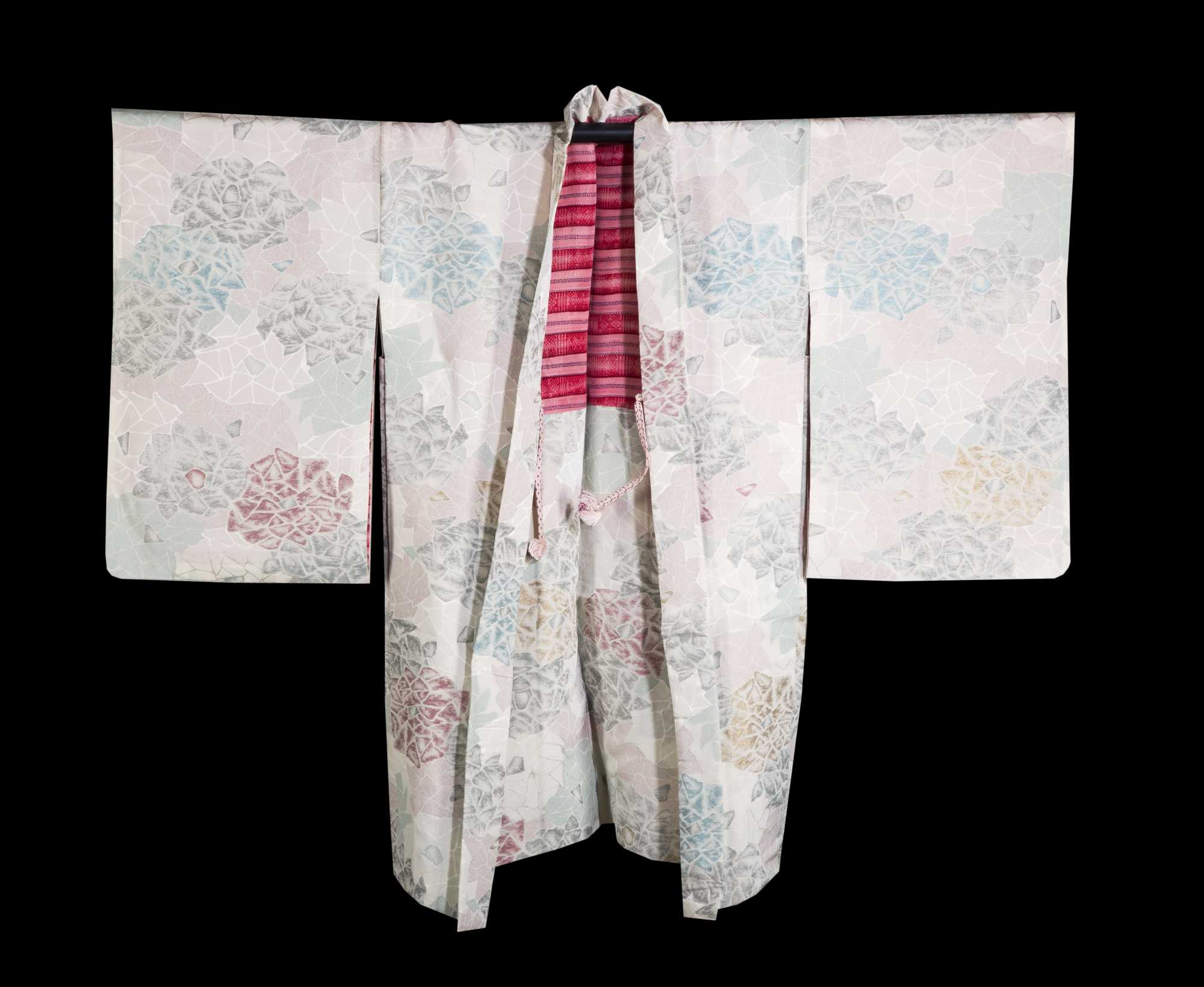 Lot of Six Japanese Silk Kimono