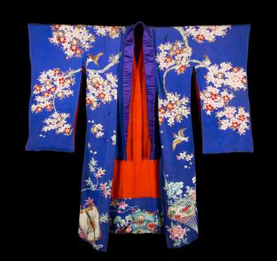 Japanese Silk Robe