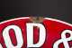 "H.P. Hood and Sons Milk" Single Sided Metal Sign