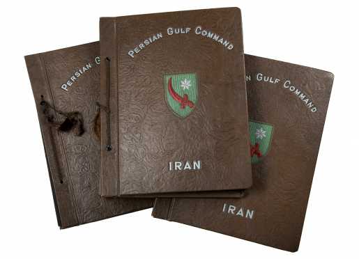 WW ll Persian Gulf Command Photo Albums