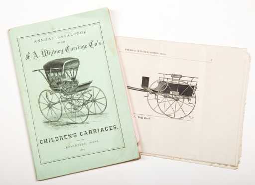 Two Carriage Catalogs