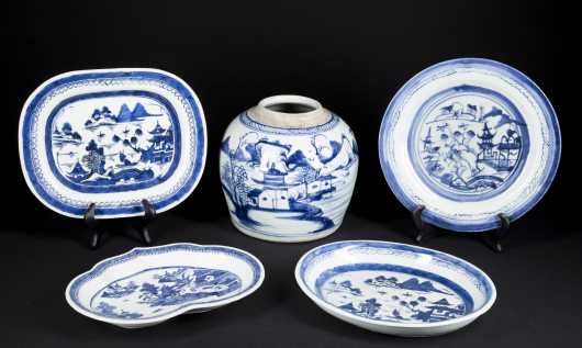 Chinese Export Canton Porcelain