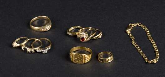 Misc. Gold Rings