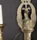 Pair of Bronze French Style Sconces