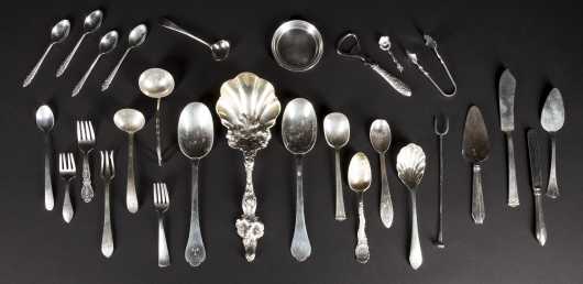 Sterling Silver Serving Pieces