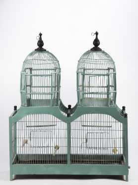 Twin Tower Bird Cage