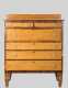 Sheraton Tiger Maple Front Chest