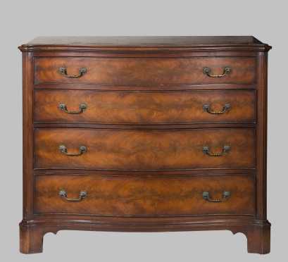 Chippendale Style Chest of Four Drawers