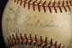 1957 Milwaukee Braves Signed Baseball