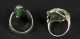 Jadeite and Nephrite Rings