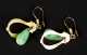 Pair Jadeite/Nephrite Earrings