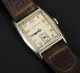 14K White Gold "Hamilton" Wrist Watch, model A888