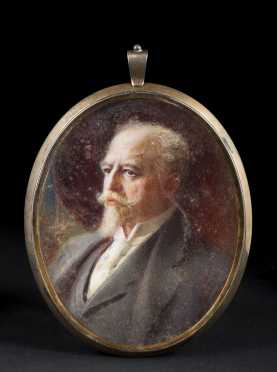 Miniature Painting of General Joseph T. Torrence