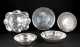 Five Sterling Silver Serving Dishes
