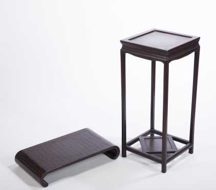 Japanese Display Table and Stand