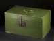 Green Painted Valuables Box