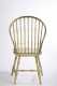 Two White Painted Windsor Chairs