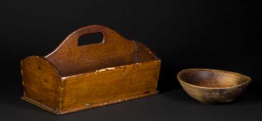 Cutlery Box and Early Bow