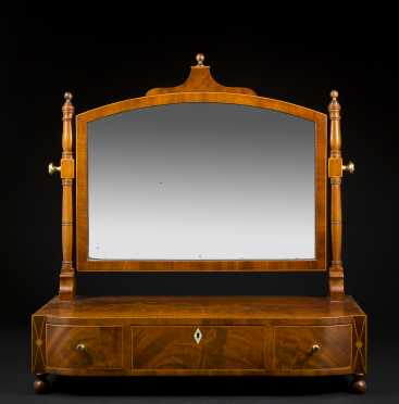English Regency Dressing Mirror