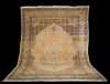 Important Tabriz Roomsize Priental Rug, 11' x 15'