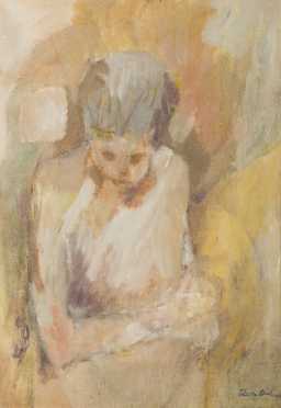 Edwin Walter Dickinson (1891-1978), NY, CA, MA, oil on canvas