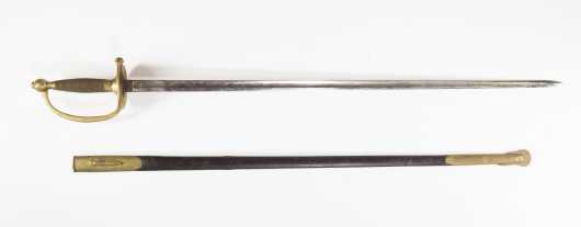 US Army 1862 Musicians Sword
