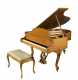 Steinway and Sons "M" Grand Piano