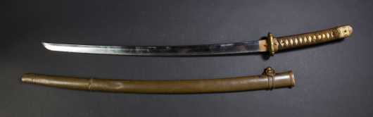 Samurai Sword, appears to a WWII Era sword made for an officer