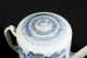 Canton China, 4 pc blue and white