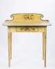Yellow Decorated Dressing Table