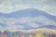 Richard Whitney (1945- ) NH, VT, Oil on Canvas Painting of Mount Monadnock