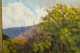 Richard Whitney, Oil on Artist Board Painting of Mount Greylock