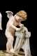 Three Meissen Porcelain Cupid Figures