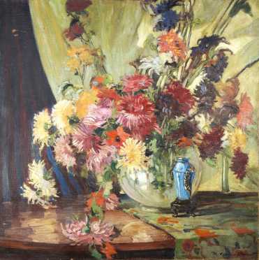 Mand Drein Bryant (1880-1946) Oil on canvas 