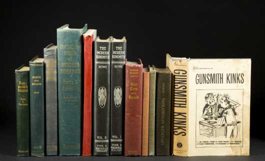 12 Books on Gunsmithing and Related.